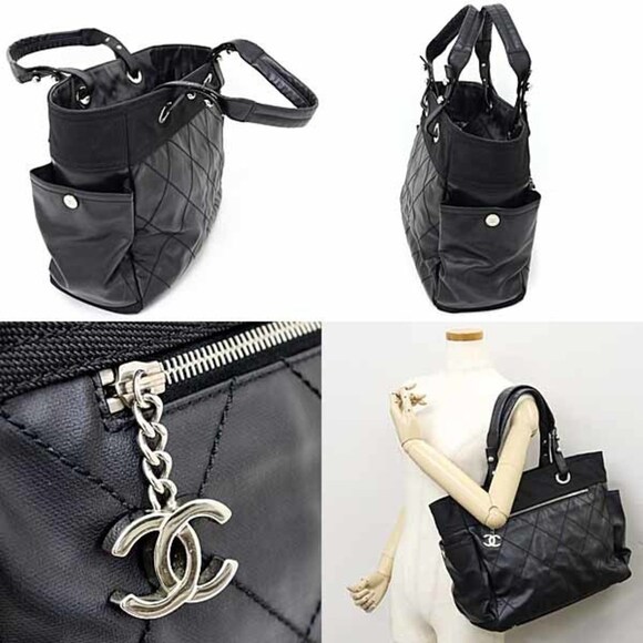 CHANEL Black Shoulder Bag - Picture 6 of 6